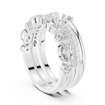Gold Ring DDLR-383, White Gold