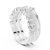 Gold Ring DDLR-383, White Gold