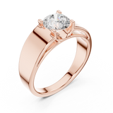 Gold Ring SBMR(5), Rose Gold, view 2