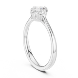 Gold Ring DDLR-553, White Gold