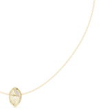 Gold Necklace SBWN (44), Yellow Gold, view 3