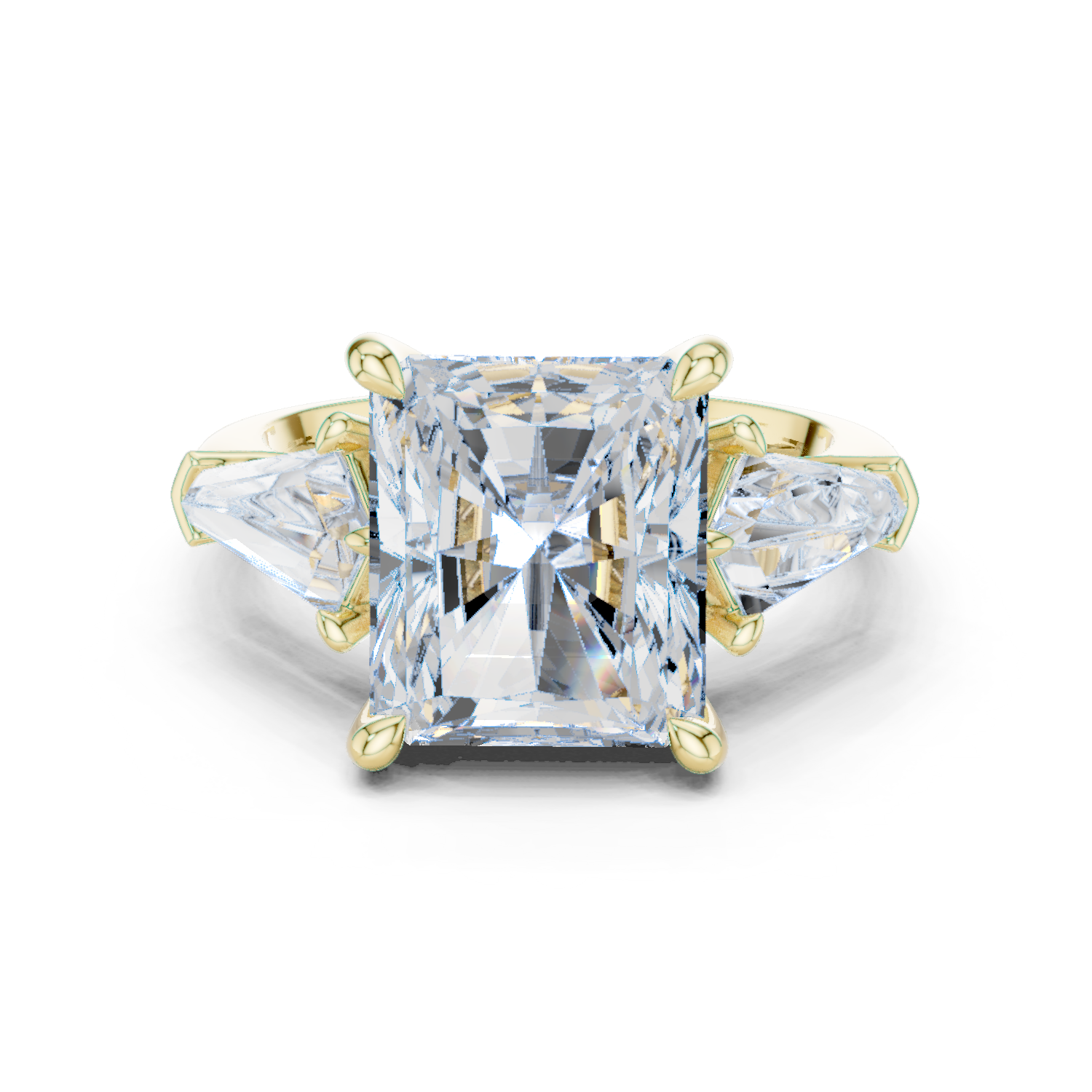 Gold Ring DDLR-288, Yellow Gold