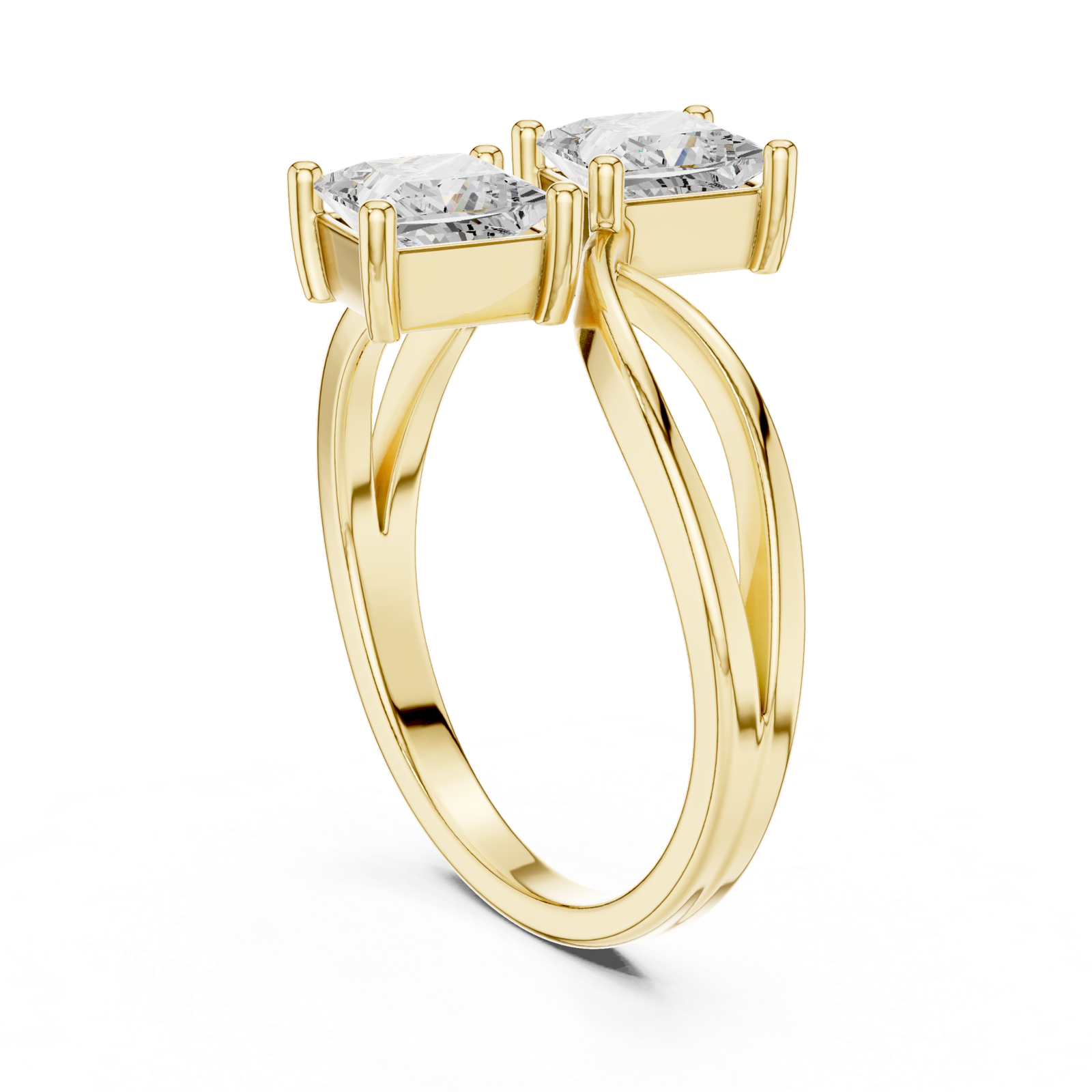 Gold Ring DDLR-519, Yellow Gold