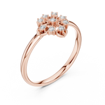 Gold Ring 1 (427), Rose Gold, view 2