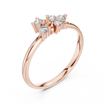 Gold Ring 1 (453), Rose Gold, view 2