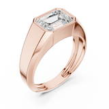Gold Ring SBMR(28), Rose Gold, view 2
