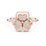 Gold Ring DR-6274, Rose Gold