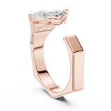 Gold Ring SBMR(34), Rose Gold, view 1