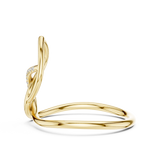 Gold Ring 1 (148), Yellow Gold, view 3