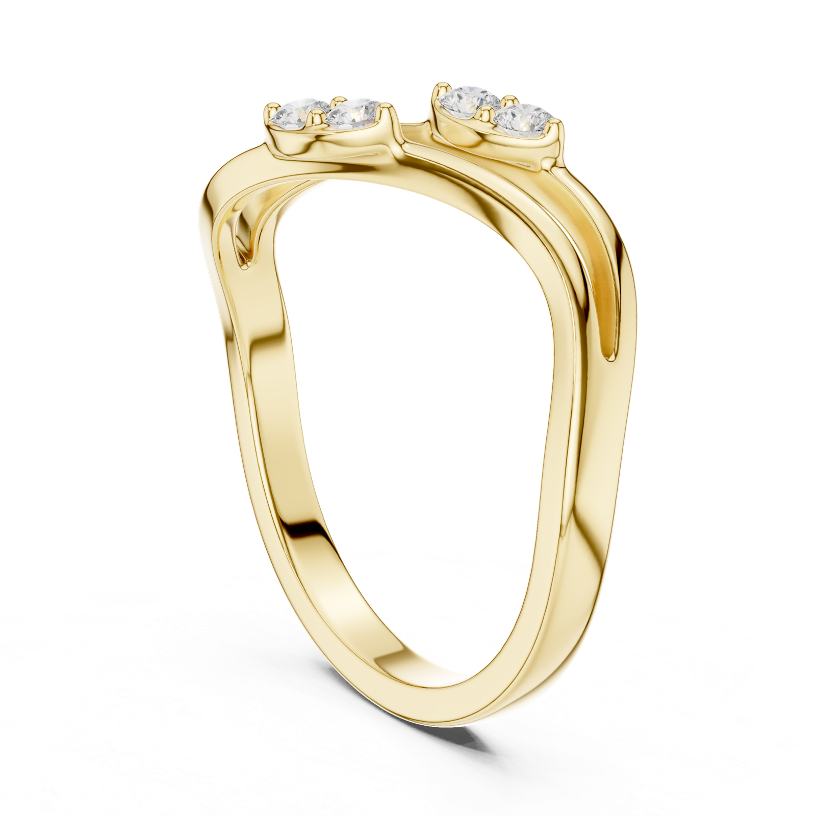Gold Ring SBWR(4), Yellow Gold