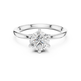 Gold Ring SBWR(18), White Gold, view 4