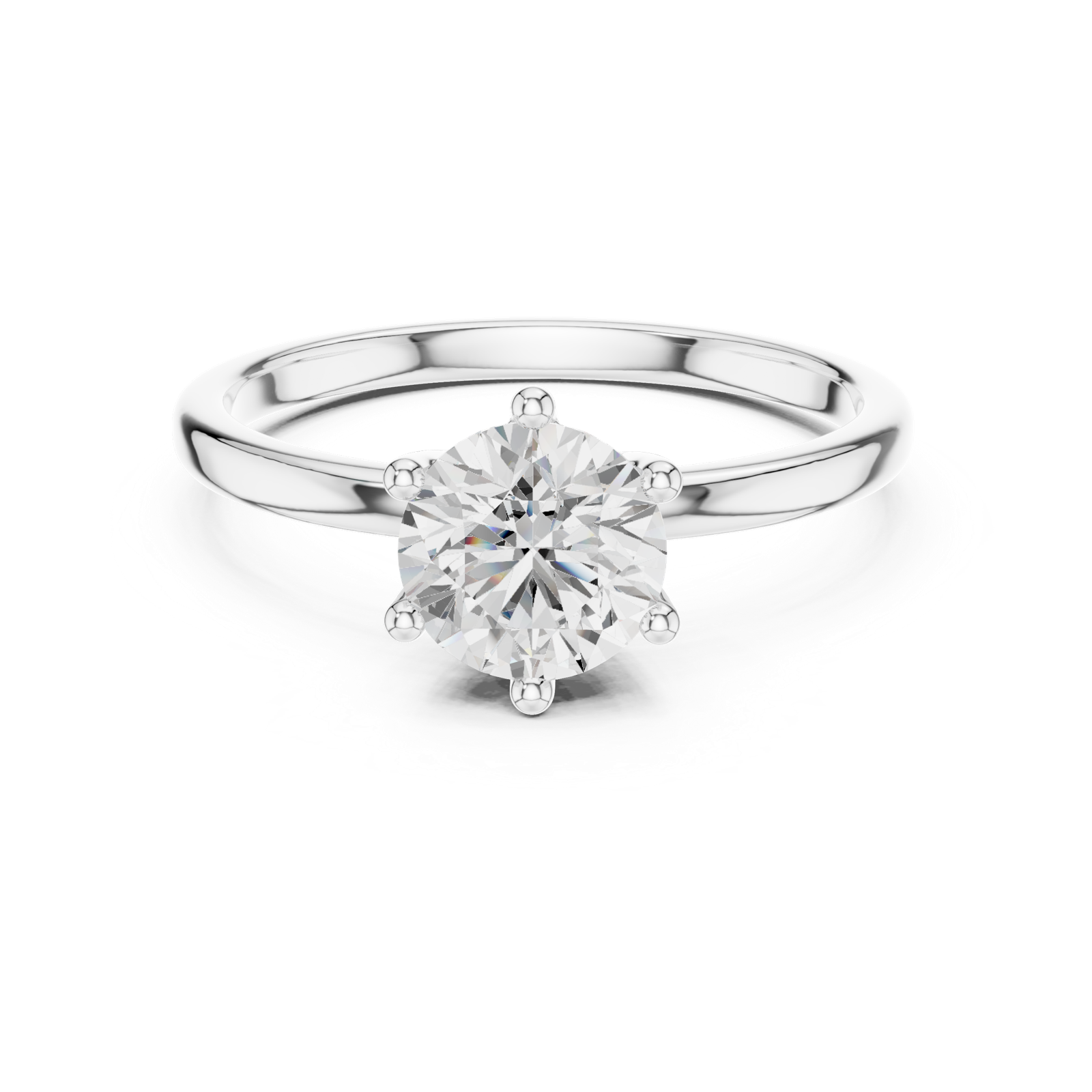 Gold Ring SBWR(18), White Gold, view 4