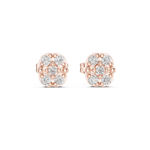 Gold Earrings 9-10064E, Rose Gold