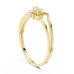 Gold Ring 1 (155), Yellow Gold