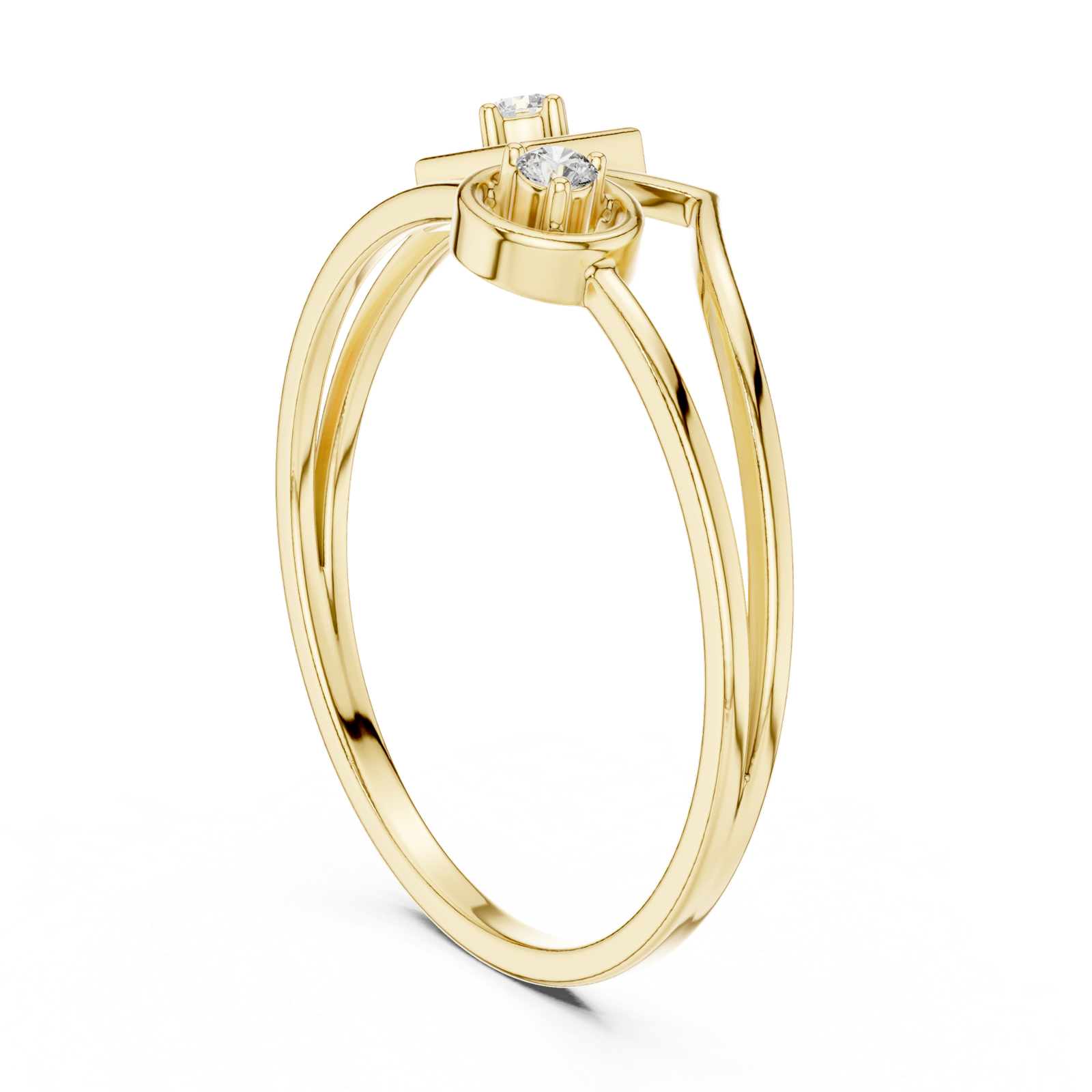 Gold Ring 1 (155), Yellow Gold