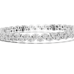 Gold Bracelet GLBR-0021, White Gold, view 3