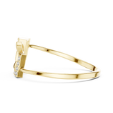 Gold Ring 1 (200), Yellow Gold, view 3