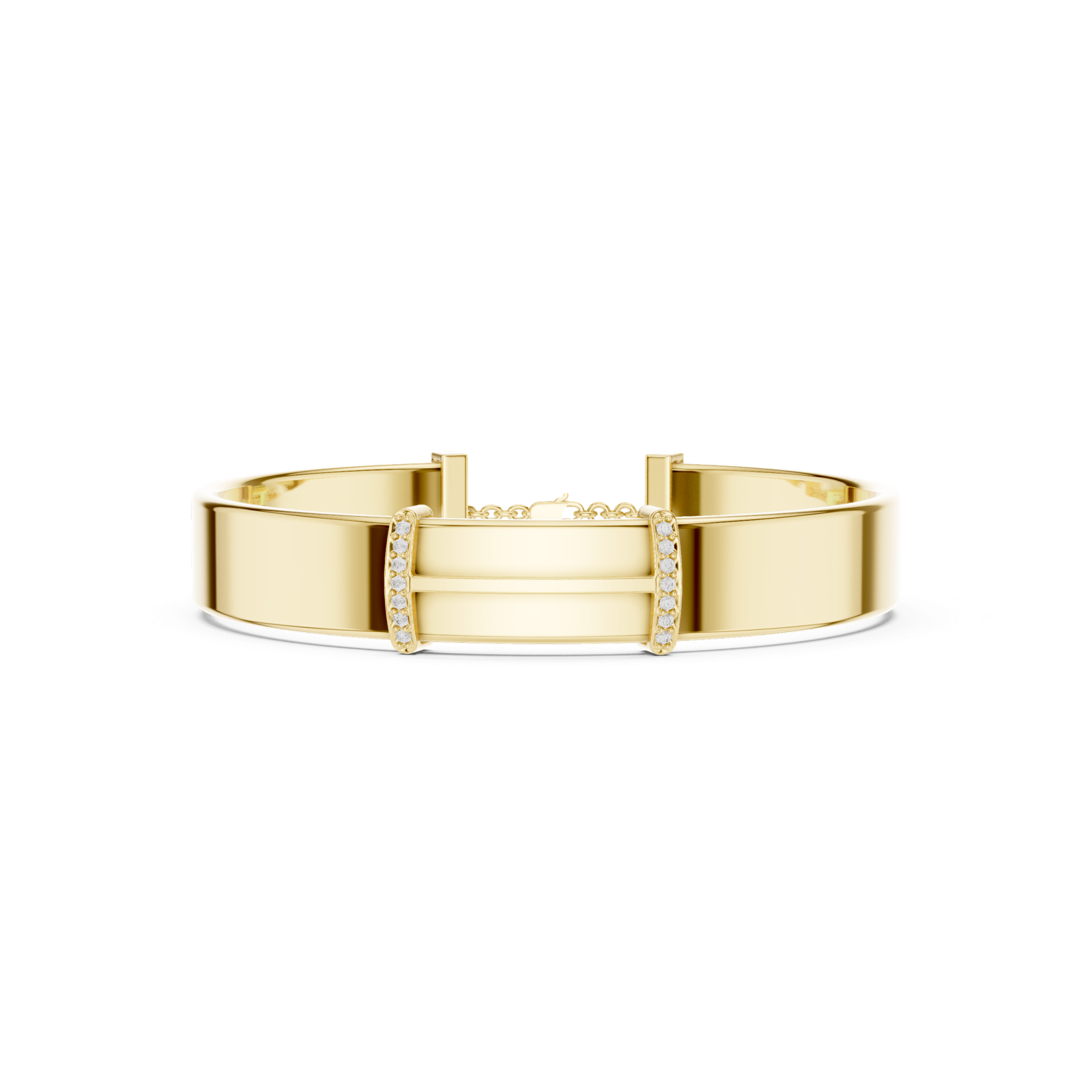 Gold Bracelet SBMB (4), Yellow Gold