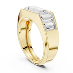 Gold Ring SBMR(37), Yellow Gold, view 1