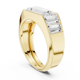 Gold Ring SBMR(37), Yellow Gold, view 1