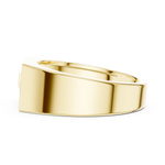 Gold Ring SBMR(4), Yellow Gold, view 3