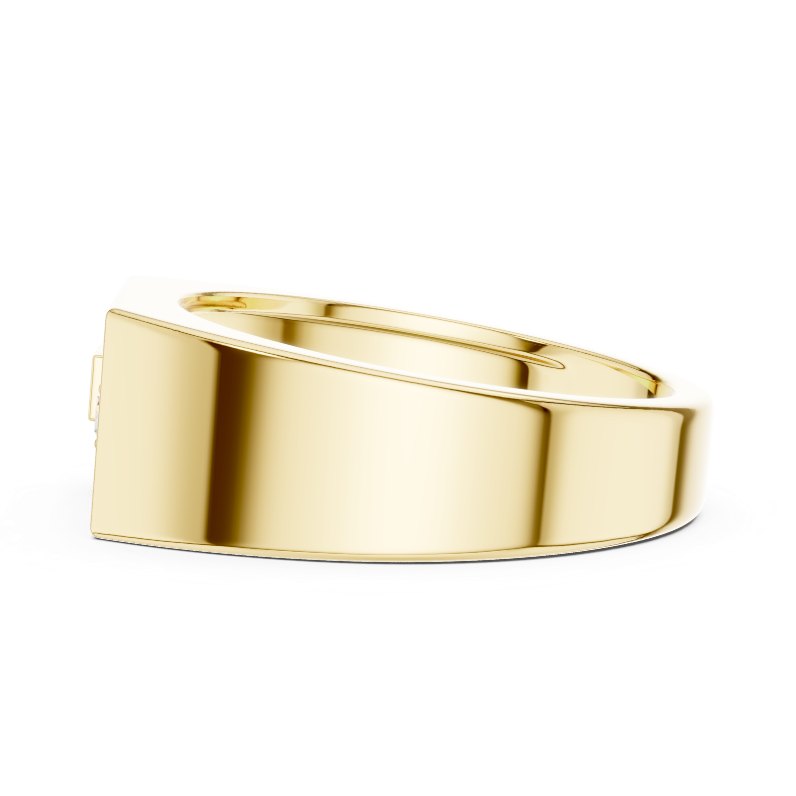 Gold Ring SBMR(4), Yellow Gold, view 3