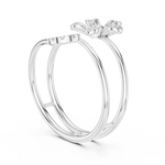 Gold Ring 1 (231), White Gold