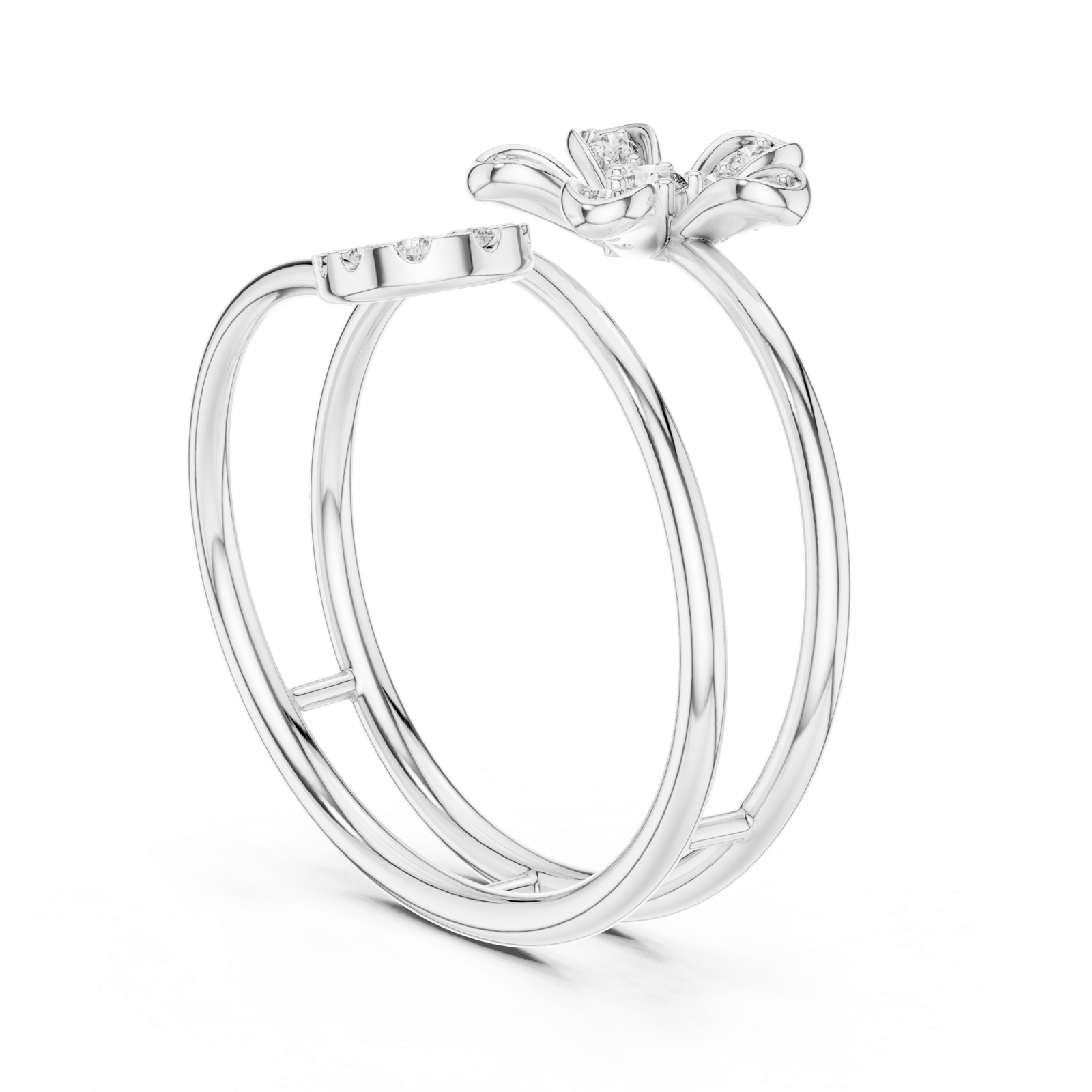 Gold Ring 1 (231), White Gold