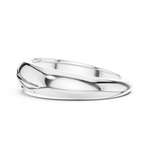 Gold Ring SBMR(14), White Gold, view 3