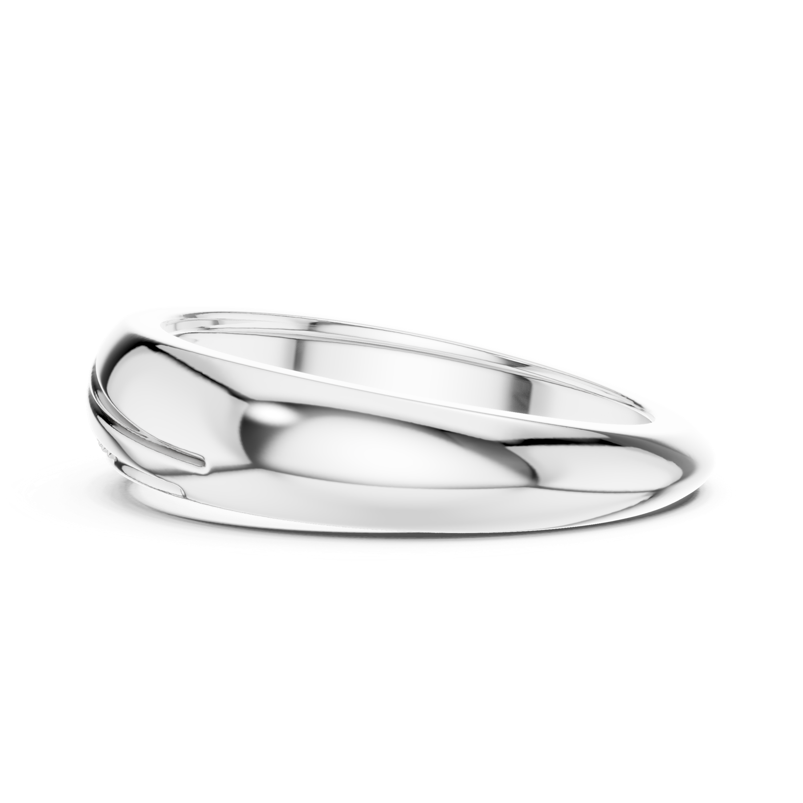 Gold Ring SBMR(14), White Gold, view 3