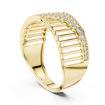 Gold Ring LR-01 (11), Yellow Gold