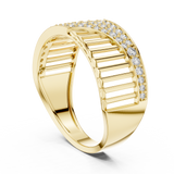 Gold Ring LR-01 (11), Yellow Gold