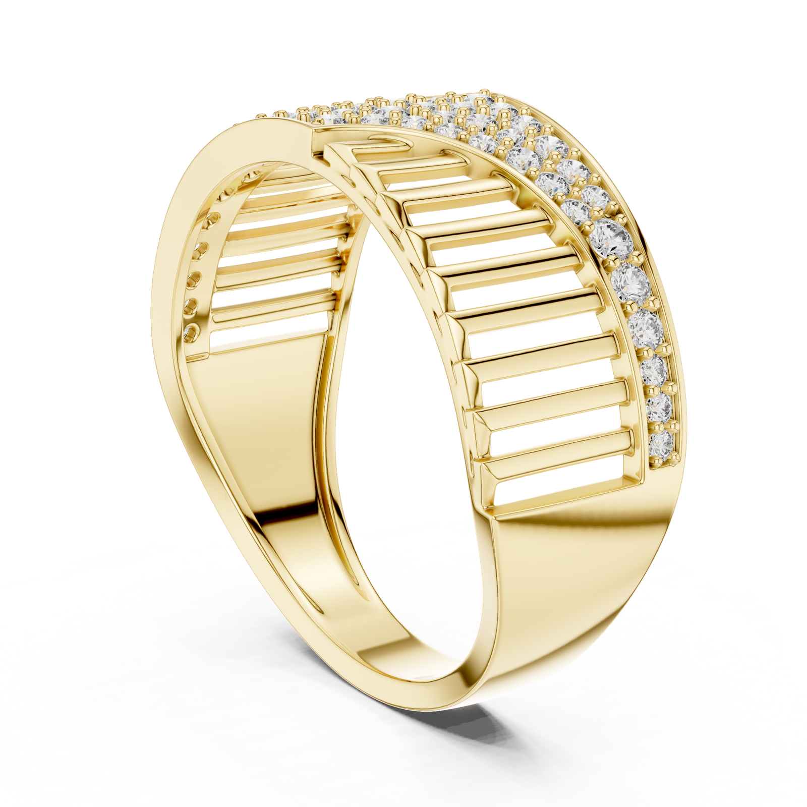 Gold Ring LR-01 (11), Yellow Gold