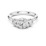 Gold Ring DDLR-638, White Gold