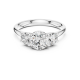 Gold Ring DDLR-638, White Gold