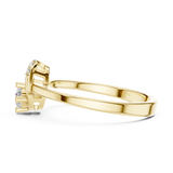 Gold Ring L03-1347, Yellow Gold, view 3