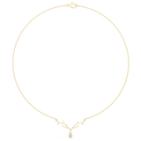 Gold Necklace SBWN (33), Yellow Gold