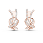 Gold Earrings L03-26, Rose Gold