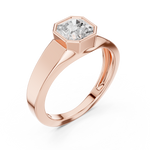Gold Ring SBMR(23, Rose Gold, view 2