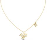 Gold Pendant GPD-0024, Yellow Gold, view 4