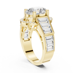 Gold Ring DDLR-343, Yellow Gold, view 1