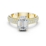 Gold Ring DDLR-1072, Yellow Gold