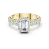Gold Ring DDLR-1072, Yellow Gold
