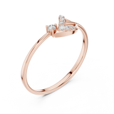 Gold Ring 1 (143), Rose Gold, view 2