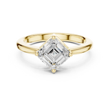 Gold Ring DDLR-482, Yellow Gold, view 4