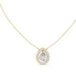 Gold Pendant GPD-0021, Yellow Gold, view 1