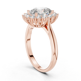 Gold Ring L03-1216, Yellow Gold, view 50
