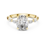 Gold Ring 00001L (35), Yellow Gold, view 4
