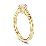 Gold Ring DDLR-565, Yellow Gold