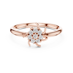 Gold Ring 1 (390), Rose Gold
